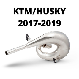 ESCAPE S3 CROMADO  Factory 2T -    S3  - KTM/HUSKY 2017-2019