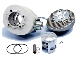 CILINDRO POLINI ALUMINIO VESPA PX/IRIS/DN/DS/COSA/TX 200CC DIAMETRO 68,50MM