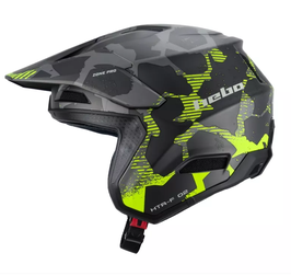 CASCO HTR F02 ZONE PRO CAMO MATE