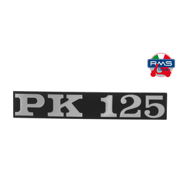 Anagrama lateral   izquierdo vespa PK 125