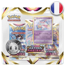 Pokemon :  Pack 3 boosters Astres Radieux