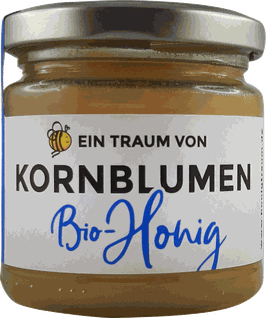 Kornblumenhonig BIO