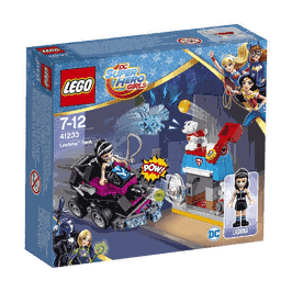 LEGO Super Hero Girls Lashinas Action-Cruiser