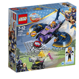 LEGO Super Hero Girls Batgirl auf den Fersen des Batjets