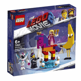 LEGO Movie 2 Das ist Königin Wasimma Si-Willi
