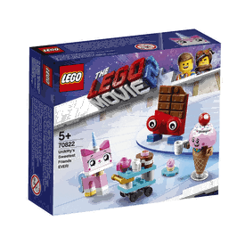 LEGO Movie 2 Einhorn-Kittys miedlichste Freunde aller Zeiten!