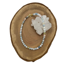 Kette aus Beryll