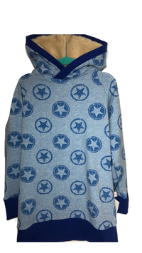 Hoodie Steren Hellblau (H10/2)