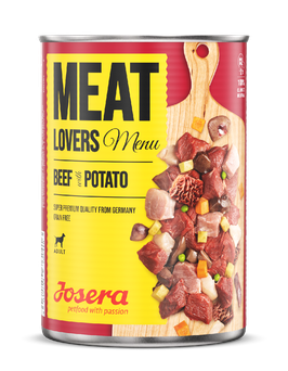 Meat Lovers Menu Beef with Potato
