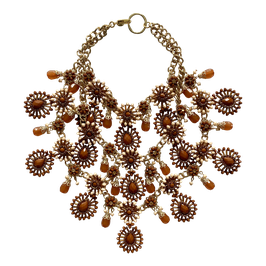 NH COLLIER SMALL BROWN
