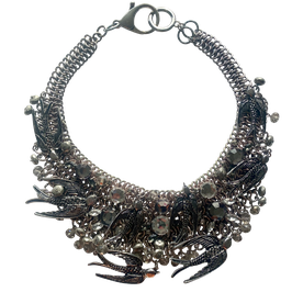 NH COLLIER SILVER BIRD