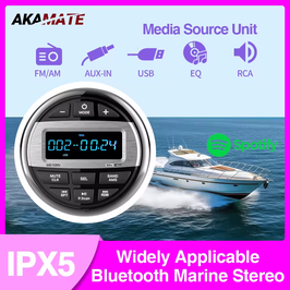 AKAMATE MS-10RV Stereo Impermeabile Bluetooth