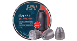 H&N スラッグHPII ,7.62mm（7.62mm), 80発入