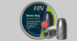 H&N ヘビースラッグ, 6.35mm (6.36mm), 100発入