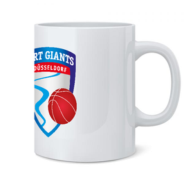 ART GIANTS Tasse mit großem ART Giants Logo