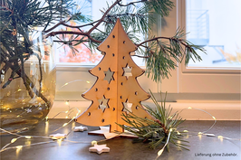 Weihnachtsbaum aus Holz