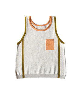 TEILO VEST - SAND -