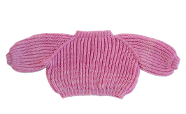 Aava Knitted Merino Sweater Pink