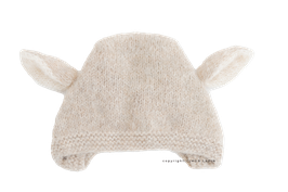 Lamb Bonnet ( Beige )