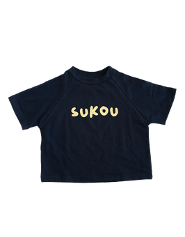 Signature Tshirt Sukou Navy