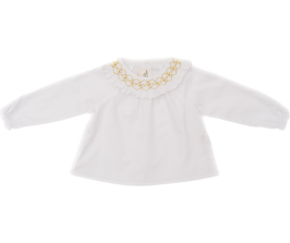 Dauphine blouse ( White )