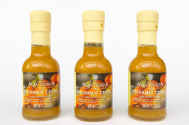Sparpaket 3 x 200ml Balsamico Creme mit frischen Orangen Agia Triada-Kreta