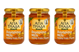 Sparpaket 3x450g Thymianhonig Kloster Agia Triada Kreta