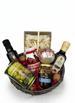 Feinkost Geschenkkorb Italien & Griechenland