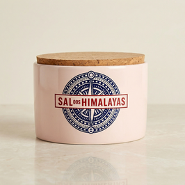 150 g Rosa Himalaya Salz 150g in Keramikdose – Naturreines Kristallsalz von Sal de Portugal, Portugal