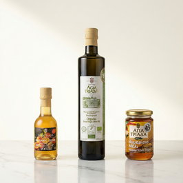 Agia Triada Feinkost-Set aus Kreta