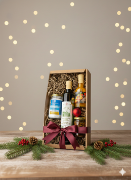 Mediterrane Geschenkbox Premium Weihnachten 2025