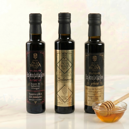 Balsamico Trilogie – Agia Triada Kreta 3 × 250 ml