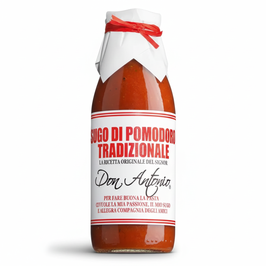 Don Antonio Tomantensauce mit Oregano Abruzzen 480ml, Italien