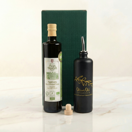 750 ml Premium Bio Olivenöl – Box | Agia Triada (Kreta)