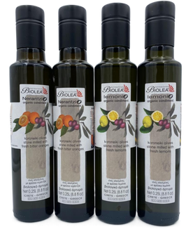 Spar-Paket BIOLEA Olivenöl steingemahlen und kaltgepresst,  Kolymbari-Kreta,