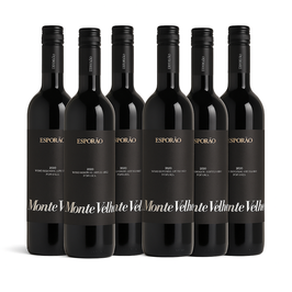 Monte Velho Rotwein – Sparpaket 6 x 0,75 l aus dem Alentejo, Portugal
