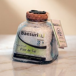 Flor de Sal Baesurisal- Königin der Salzblume aus Portugal 200g