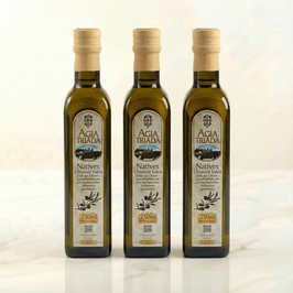 3×250 ml – Agia Triada (Kreta) Olivenöl Extra Nativ