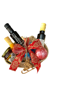 Agia Triada-Kreta Weihnachtsgeschenkset – Mediterraner Geschenkkorb