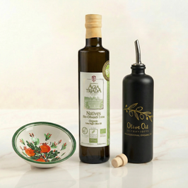 750 ml Premium Bio Olivenöl-Set – Agia Triada (Kreta)