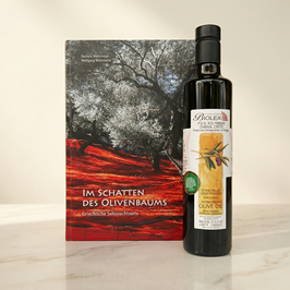 500 ml BIOLEA Bio Olivenöl + Foto-Bildband