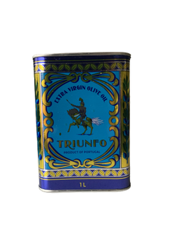 Extra Natives kaltgepresstes Olivenöl Triunfo 1 Liter Dose aus Portugal