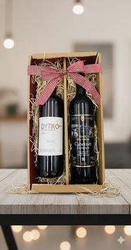 Weinpräsent Kloster Agia Triada-Kreta