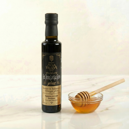 250 ml Balsamico-Creme mit kretischem Thymianhonig – Kloster Agia Triada (Kreta)