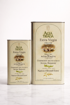 8 L (5 L + 3 L) Agia Triada – Extra Natives Olivenöl, Ernte 2025/2026 (Kreta)