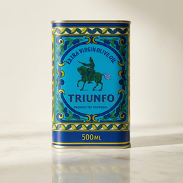 Extra Natives kaltgepresstes Olivenöl Triunfo 500ml Dose aus Portugal
