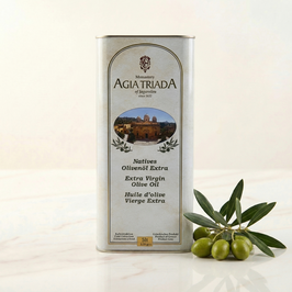5 L Agia Triada (Kreta) Olivenöl Extra Nativ