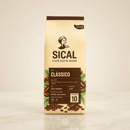 SICAL Classico Kaffee Bohnen 1 kg – kräftiger aromatischer Röstkaffee aus Portugal