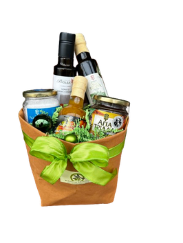 Weihnachts-Geschenksäckchen „Kreta Genuss“ – BIOLEA & Agia Triada