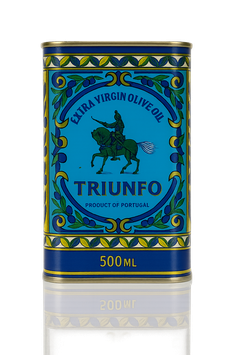 Extra Natives kaltgepresstes Olivenöl Triunfo 500ml Dose aus Portugal